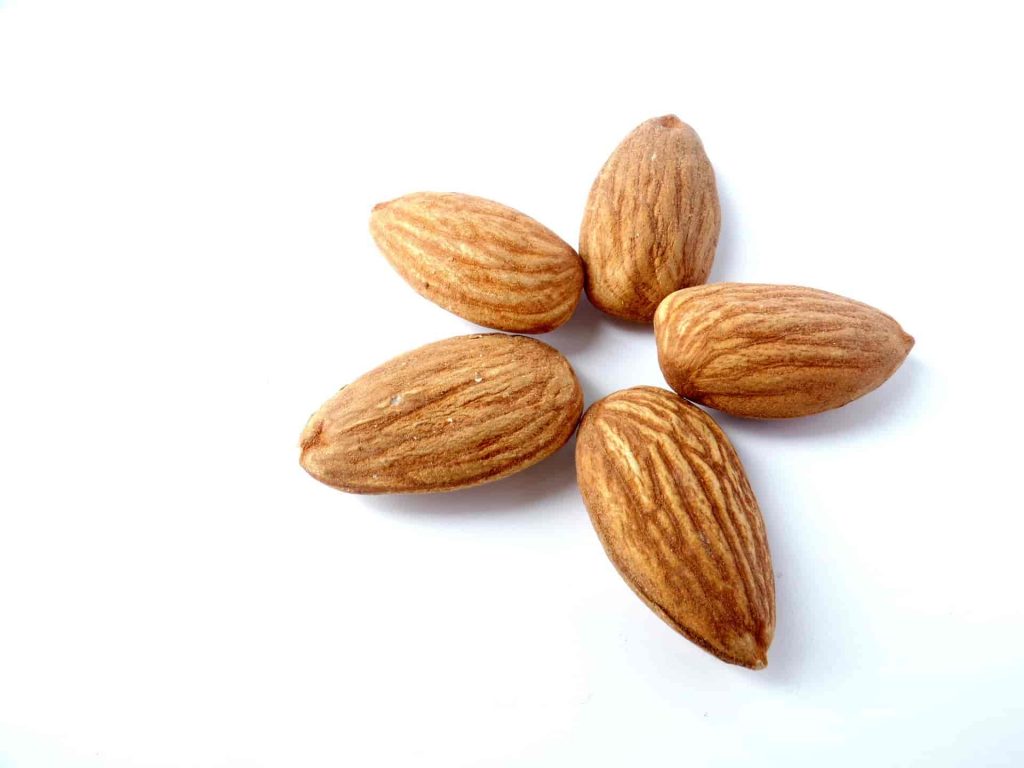 almonds