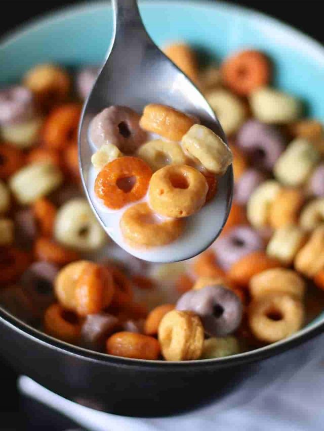 Are breakfast cereals good for kids?
