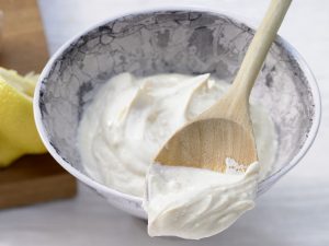 Light mayonnaise Basic recipe