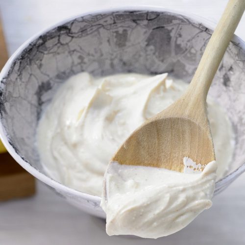 Light mayonnaise (Basic recipe)