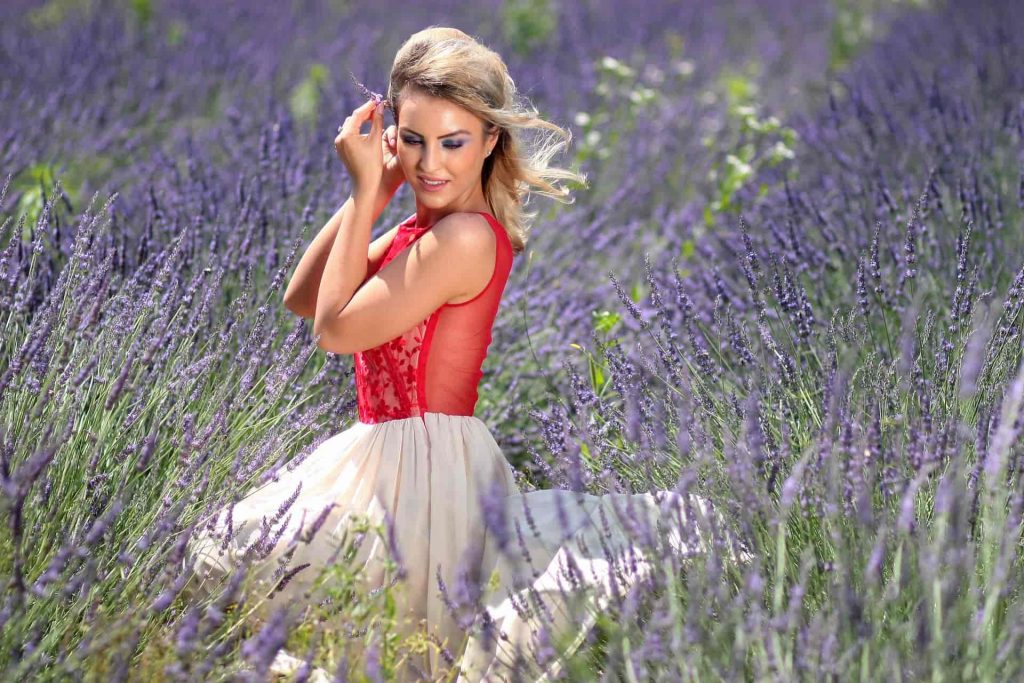 Lose weight with lavender