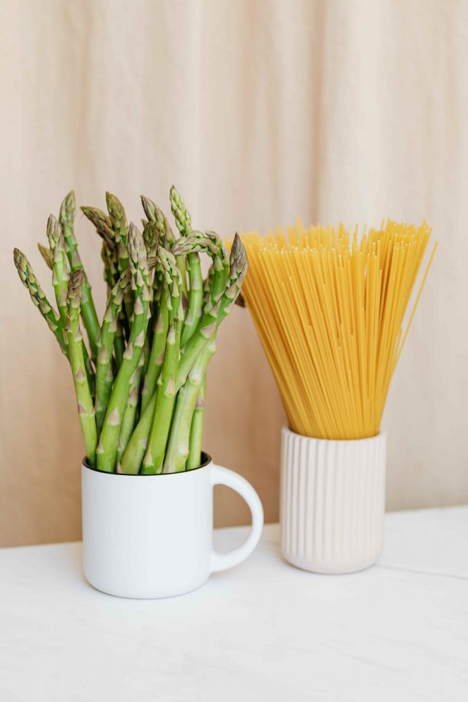 Vegetable spaghetti