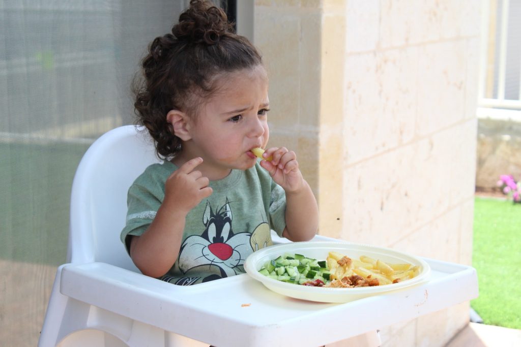 Why is healthy eating so important in children