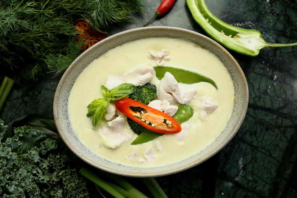 green curry