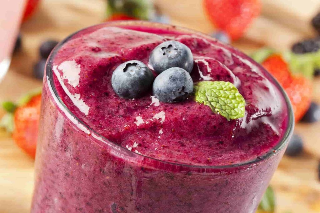 Blueberry Fruit Juice