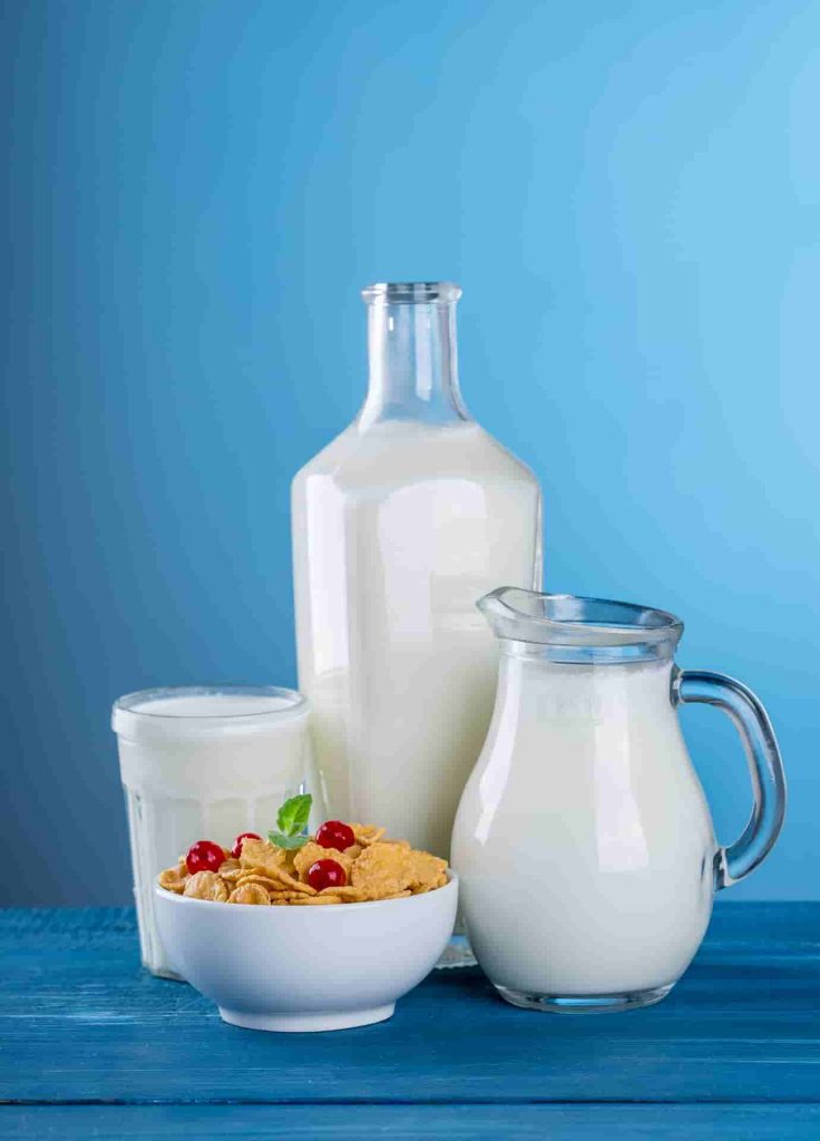 Dairy Products-Milk