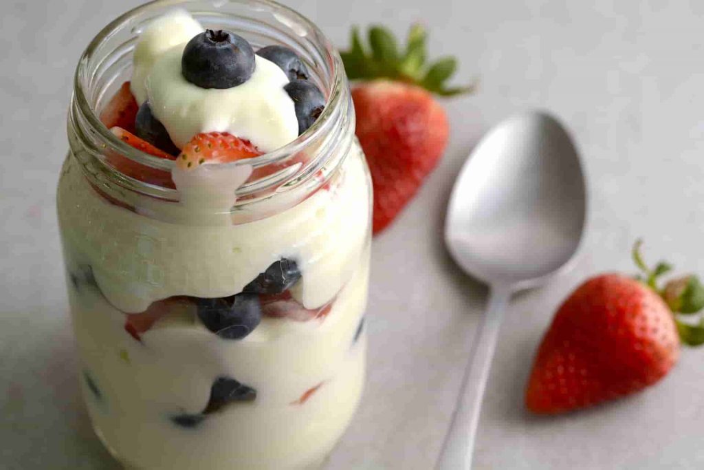 fruit yogurt