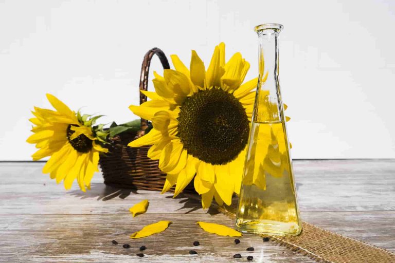 Sunflower Oil: Health Benefit, Origin & Use