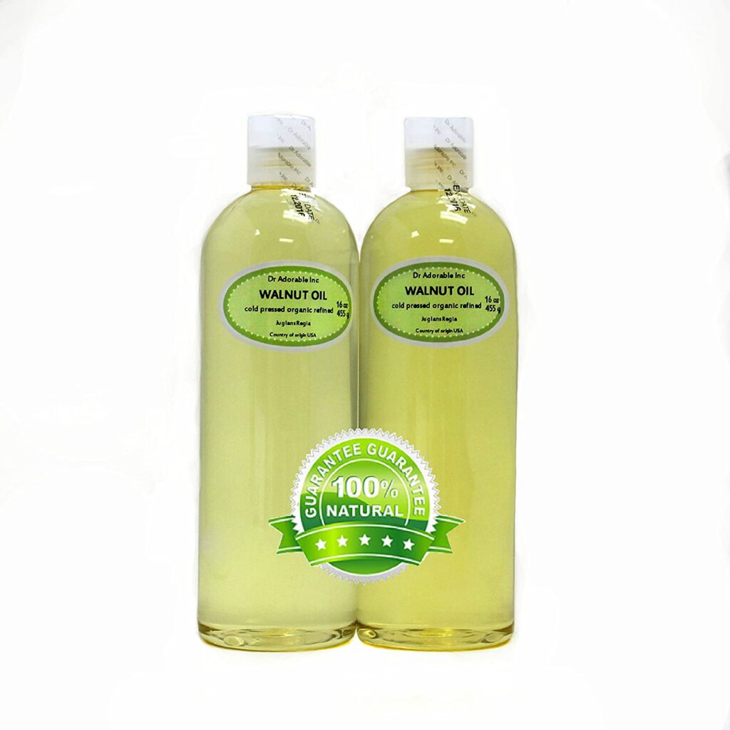Dr Adorable Walnut Oil Organic Cold Pressed